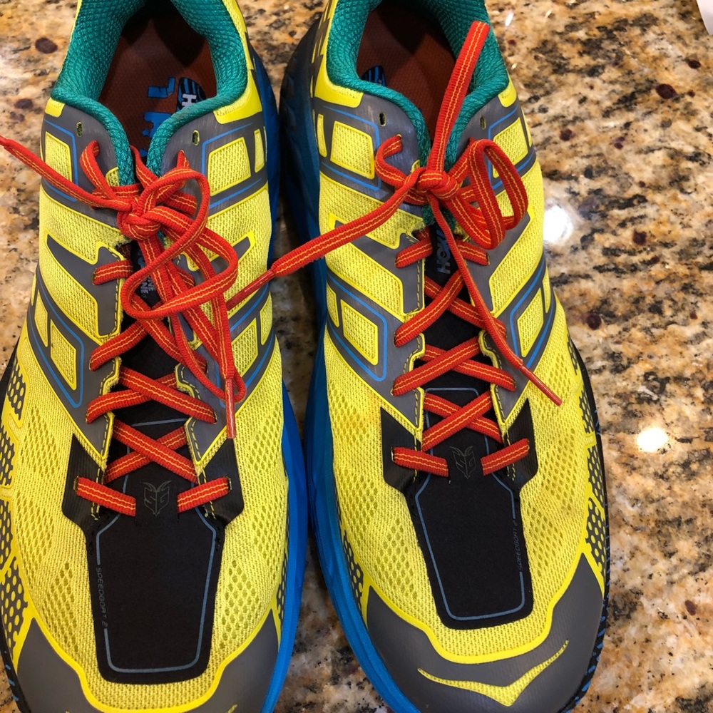 Brand new Hoka Speedgoat 2